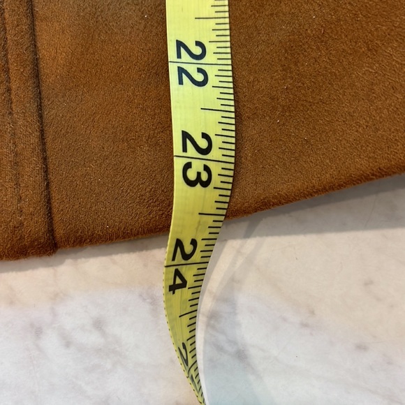 Tahari Faux Suede Jacket - Size 14 - Picture 5 of 6